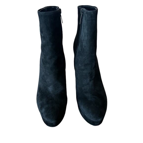 Veronica Beard Dali Suede Stiletto Heel Ankle Boot Bootie NEW Size 9.5 - Picture 2 of 10